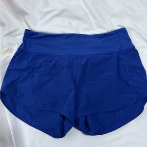 Lululemon Athletica Royal Blue Athletic Shorts
